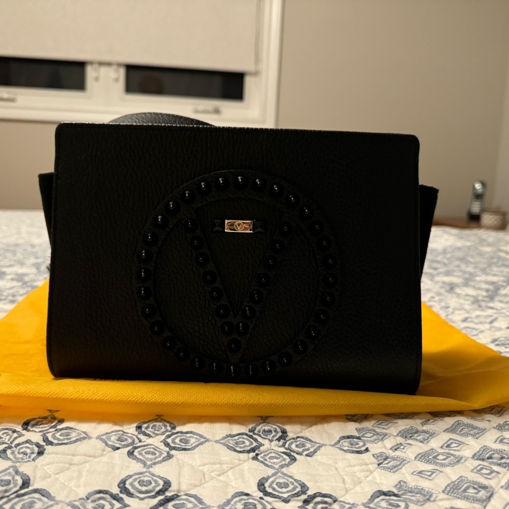 Valentino Black Crossbody Bag